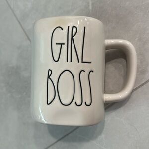 Rae Dunn - GIRL BOSS coffee mug